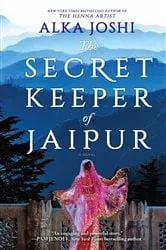 Book cover of The Secret Keeper of Jaipur by Unknown