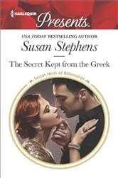 Book cover of The Secret Kept from the Greek by Susan Stephens