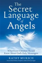 Book cover of The Secret Language of Angels by Kathy Mursch