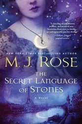 Book cover of The Secret Language of Stones by Unknown