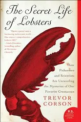 Book cover of The Secret Life of Lobsters by Trevor Corson