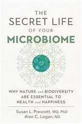 Book cover of The Secret Life of Your Microbiome by Unknown