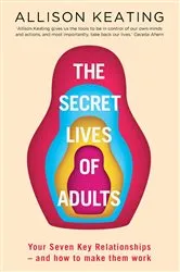 Book cover of The Secret Lives of Adults by Allison Keating