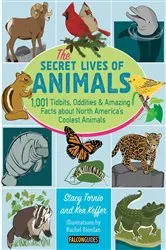Book cover of The Secret Lives of Animals by Stacy Tornio