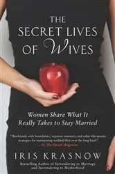 Book cover of The Secret Lives of Wives by Iris Krasnow