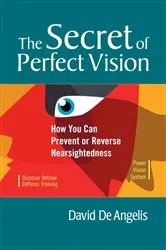 Book cover of The Secret of Perfect Vision by David De Angelis