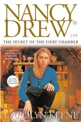 Book cover of The Secret of the Fiery Chamber by Carolyn Keene