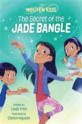 Book cover of The Secret of the Jade Bangle by Linda Trinh