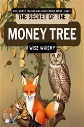 Book cover of The Secret of the Money Tree by Wise Whimsy
