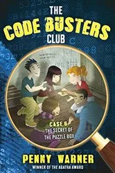 Book cover of The Secret of the Puzzle Box by Penny Warner
