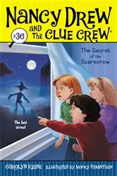 Book cover of The Secret of the Scarecrow by Carolyn Keene