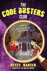 Book cover of The Secret of the Skeleton Key by Penny Warner