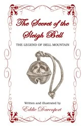 Book cover of The Secret of the Sleigh Bell by Eddie Davenport