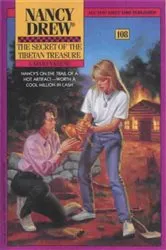 Book cover of The Secret of the Tibetan Treasure by Carolyn Keene