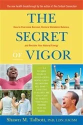 Book cover of The Secret of Vigor by Unknown