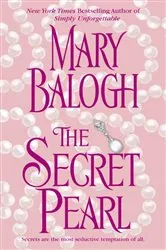 Book cover of The Secret Pearl by Mary Balogh