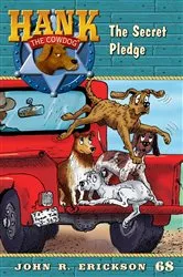 Book cover of The Secret Pledge by John R. Erickson