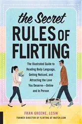 Book cover of The Secret Rules of Flirting by Fran Greene