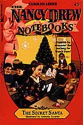 Book cover of The Secret Santa by Carolyn Keene