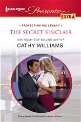 Book cover of The Secret Sinclair by Cathy Williams