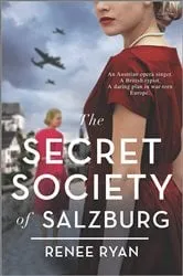 Book cover of The Secret Society of Salzburg by Renee Ryan