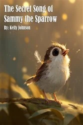 Book cover of The Secret Song of Sammy the Sparrow by Kelly Johnson