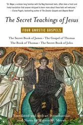 Book cover of The Secret Teachings of Jesus by Unknown