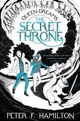 Book cover of The Secret Throne by Peter F. Hamilton