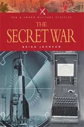 Book cover of The Secret War by Brian Johnson