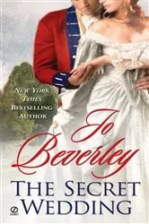 Book cover of The Secret Wedding by Jo Beverley