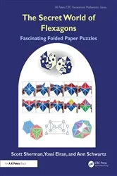Book cover of The Secret World of Flexagons by Unknown