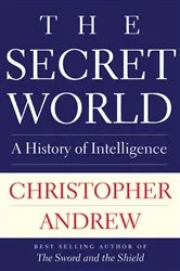 Book cover of The Secret World by Christopher Andrew