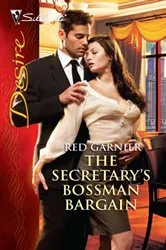 Book cover of The Secretary's Bossman Bargain by Red Garnier