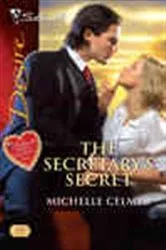 Book cover of The Secretary's Secret by Michelle Celmer