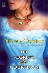 Book cover of The Secrets of a Courtesan by Nicola Cornick