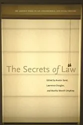 Book cover of The Secrets of Law by Austin Sarat