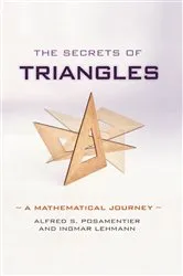 Book cover of The Secrets of Triangles by Unknown
