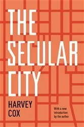 Book cover of The Secular City by Harvey Cox