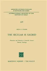 Book cover of The Secular is Sacred by A.B. Collins