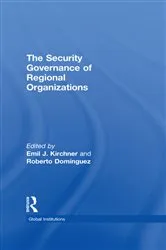Book cover of The Security Governance of Regional Organizations by Unknown