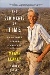 Book cover of The Sediments of Time by Meave Leakey