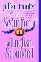Book cover of The Seduction of an English Scoundrel by Jillian Hunter