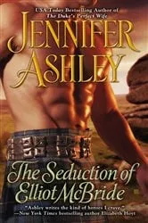 Book cover of The Seduction of Elliot McBride by Jennifer Ashley