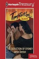 Book cover of THE SEDUCTION OF SYDNEY by Jamie Denton