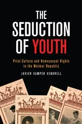 Book cover of The Seduction of Youth by Javier Samper Vendrell
