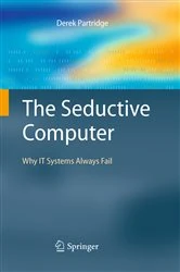 Book cover of The Seductive Computer by Derek Partridge