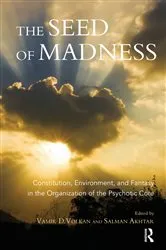 Book cover of The Seed of Madness by Salman Akhtar