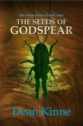 Book cover of The Seeds of Godspear by Dean Kinne