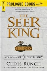 Book cover of The Seer King by Chris Bunch