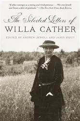 Book cover of The Selected Letters of Willa Cather by Willa Cather